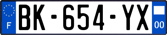 BK-654-YX