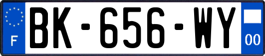 BK-656-WY