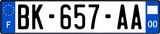 BK-657-AA