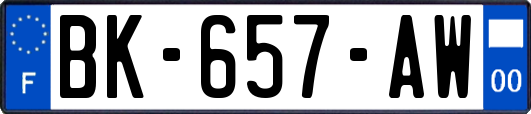 BK-657-AW