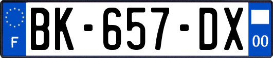 BK-657-DX