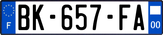 BK-657-FA