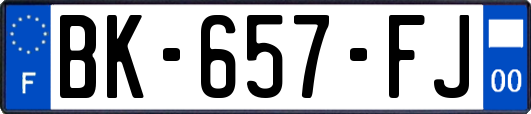 BK-657-FJ