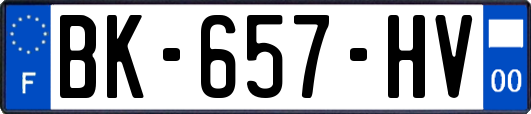 BK-657-HV