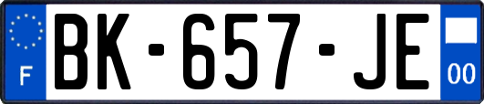 BK-657-JE