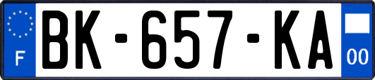 BK-657-KA