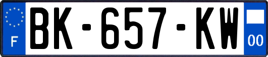 BK-657-KW