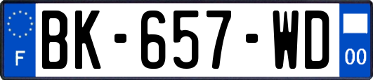 BK-657-WD