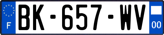 BK-657-WV