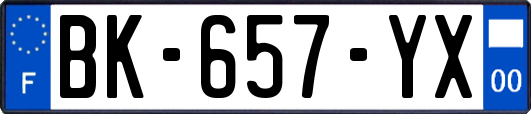 BK-657-YX