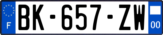 BK-657-ZW