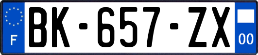 BK-657-ZX