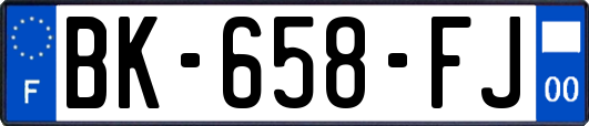 BK-658-FJ