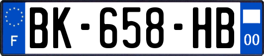 BK-658-HB