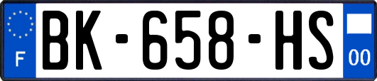 BK-658-HS