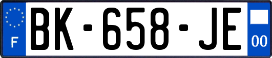 BK-658-JE