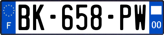 BK-658-PW