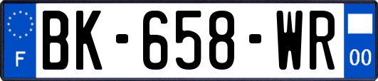 BK-658-WR