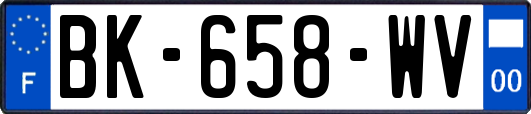 BK-658-WV