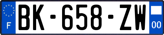 BK-658-ZW