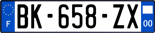 BK-658-ZX