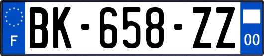 BK-658-ZZ