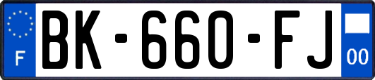 BK-660-FJ
