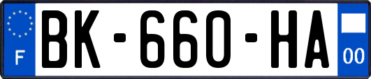 BK-660-HA