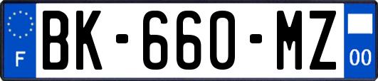 BK-660-MZ