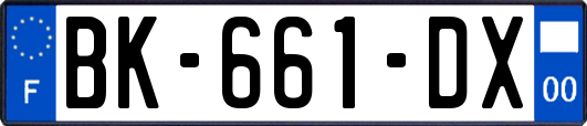 BK-661-DX