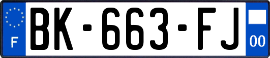 BK-663-FJ