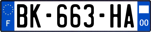 BK-663-HA