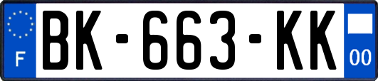 BK-663-KK