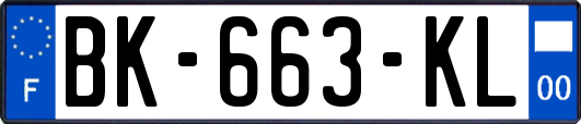 BK-663-KL