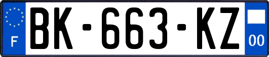 BK-663-KZ