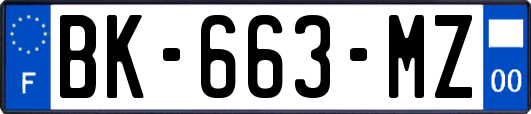 BK-663-MZ