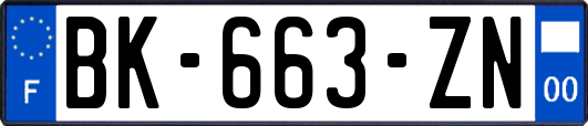 BK-663-ZN