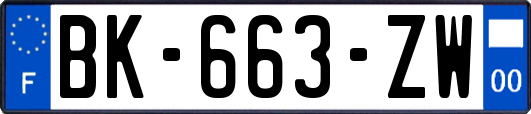 BK-663-ZW