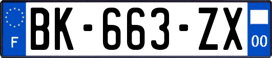 BK-663-ZX