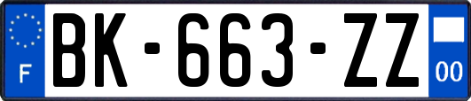 BK-663-ZZ