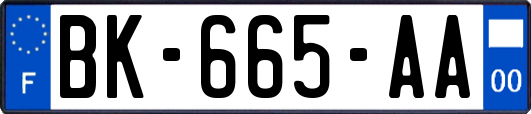 BK-665-AA