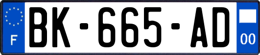 BK-665-AD