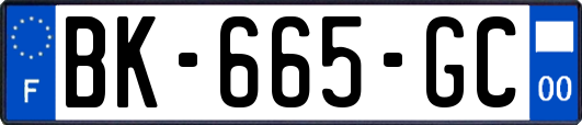 BK-665-GC