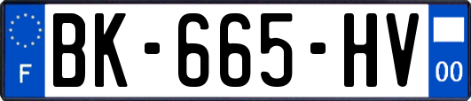 BK-665-HV