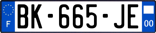 BK-665-JE