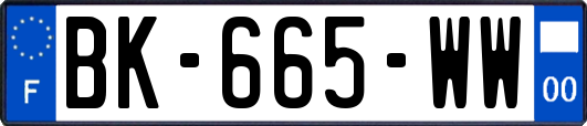 BK-665-WW