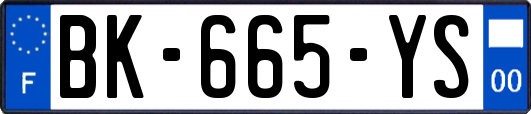 BK-665-YS