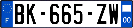 BK-665-ZW