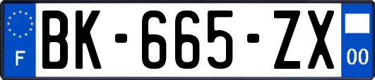 BK-665-ZX