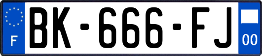BK-666-FJ
